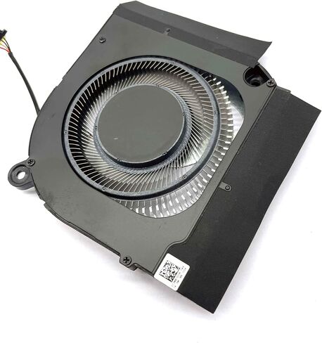 BestParts الجيل الخامس من مروحة تبريد AeroBlade 3D CPU المعدنية بالكامل من أجل Acer Nitro 5 AN517-42، AN517-55، PN: NS8CC19، F12 Side Fan (يمكن لمروحة AeroBlade استبدال مروحة الشفرة البلاستيكية) in Saudi Arabia