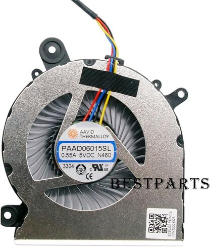 BestParts New CPU+GPU Cooling Fan Replacement for MSI Katana GF76-12U, 12SC 12UG 12UE 12UD 12UC, 12UGx 12UEx 12UDx 12UCx, P/N: PABD08008SH N477, PAAD06015SL N460 in Saudi Arabia
