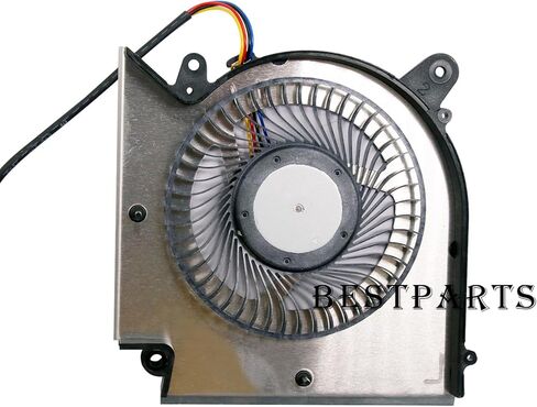 BestParts New CPU+GPU Cooling Fan Replacement for MSI Katana GF76-12U, 12SC 12UG 12UE 12UD 12UC, 12UGx 12UEx 12UDx 12UCx, P/N: PABD08008SH N477, PAAD06015SL N460 in Saudi Arabia