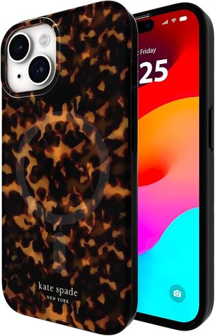 kate spade new york iPhone 15/14/13 Case - Tortoiseshell in Saudi Arabia