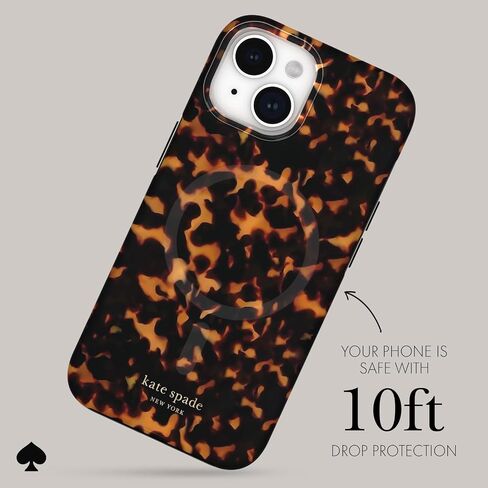 kate spade new york iPhone 15/14/13 Case - Tortoiseshell in Saudi Arabia