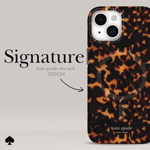 kate spade new york iPhone 15/14/13 Case - Tortoiseshell in Saudi Arabia