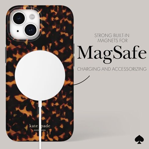 kate spade new york iPhone 15/14/13 Case - Tortoiseshell in Saudi Arabia