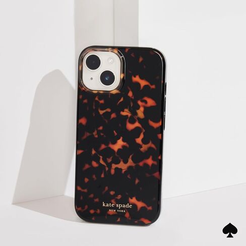 kate spade new york iPhone 15/14/13 Case - Tortoiseshell in Saudi Arabia