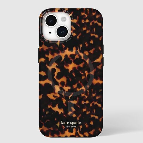 kate spade new york iPhone 15/14/13 Case - Tortoiseshell in Saudi Arabia