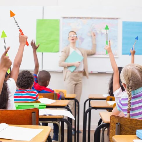 4 قطع عصا مؤشر تلسكوبية للمعلم، مستلزمات تعديل مثلثة مضحكة قابلة للسحب، عصا توجيه محمولة قابلة للتمديد للمدرسة، مكتب التدريس، المؤتمرات، العرض التقديمي، الفصل الدراسي in Saudi Arabia