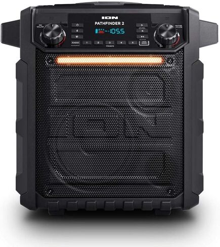 مكبر صوت محمول بتقنية بلوتوث Ion Pathfinder II Rugged - أحمر (متجدد) in Saudi Arabia