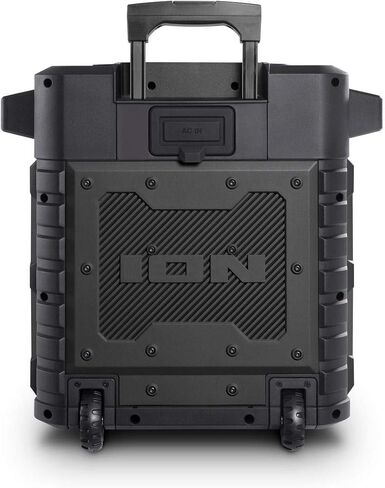 مكبر صوت محمول بتقنية بلوتوث Ion Pathfinder II Rugged - أحمر (متجدد) in Saudi Arabia