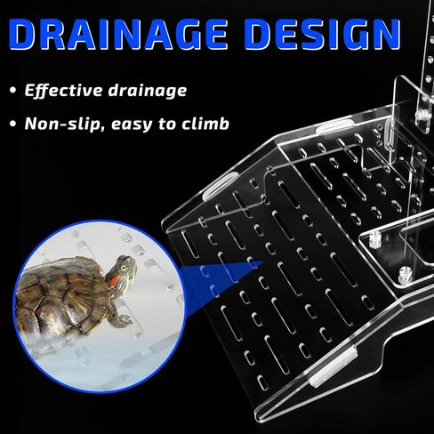 منصة تشمس السلحفاة، منصة تشمس السلحفاة قابلة للتعديل، منصة تشمس مع أكواب شفط، منصة تشمس سلحفاة مع تغذية قابلة للإزالة، منصة تشمس للسلاحف المائية in Kuwait