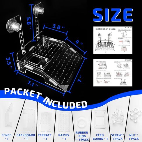 منصة تشمس السلحفاة، منصة تشمس السلحفاة قابلة للتعديل، منصة تشمس مع أكواب شفط، منصة تشمس سلحفاة مع تغذية قابلة للإزالة، منصة تشمس للسلاحف المائية in Kuwait