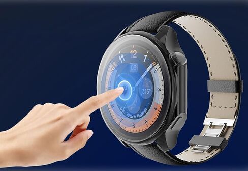 متوافق مع OnePlus Watch 2، غطاء واقي شاشة ممتص للصدمات ناعم من مادة TPU مقاوم للصدمات لحافظة OnePlus Watch 2 (7 ألوان) in Saudi Arabia