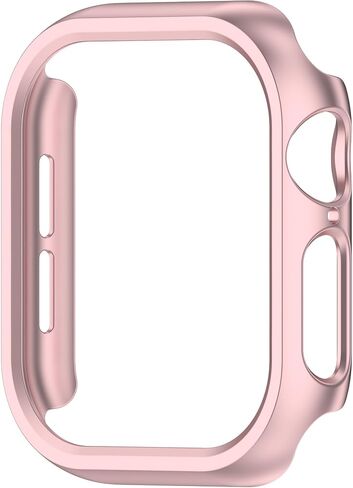 متوافق مع Apple Watch Series 10 مقاس 46 مم 42 مم غطاء حماية صلب من البولي كربونات مقاوم للصدمات وواقي من جميع الجوانب وغطاء ممتص للصدمات للوجه (10 عبوات، Series10 46 مم) in Kuwait