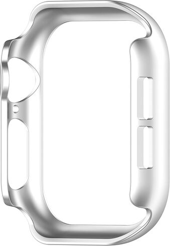 متوافق مع Apple Watch Series 10 مقاس 46 مم 42 مم غطاء حماية صلب من البولي كربونات مقاوم للصدمات وواقي من جميع الجوانب وغطاء ممتص للصدمات للوجه (10 عبوات، Series10 46 مم) in Kuwait