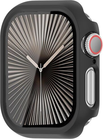 متوافق مع Apple Watch Series 10 مقاس 46 مم 42 مم غطاء حماية صلب من البولي كربونات مقاوم للصدمات وواقي من جميع الجوانب وغطاء ممتص للصدمات للوجه (10 عبوات، Series10 46 مم) in Kuwait