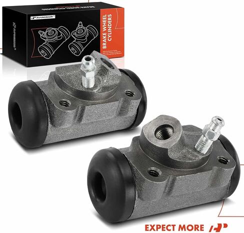 A-Premium Front Driver Drum Brake Wheel Cylinder Compatible with Select Ford and Mercury Models - Mustang 1964-1970, Falcon 1960-1966, Falcon Sedan Delivery 1961-1965, Maverick 1970, Ranchero, Comet in Saudi Arabia