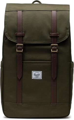 Herschel Supply Co. Retreat Backpack, Light Grey Crosshatch, One Size in Saudi Arabia