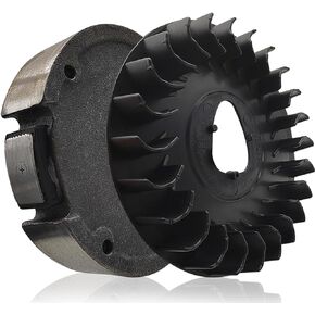 Flywheel with Magneto for Honda GX160 GX200,Champion Jiangdong 5.5HP 6.5HP Engine Snowblower Coleman Powersports 163CC 196CC Mini Dirt Bike Go Kart Scooter ATV