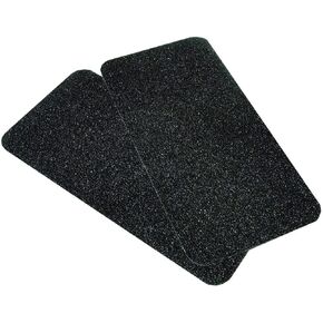 Attwood 6260-4 Marine Boat Non-Skid 6-Inch x 12-Inch Adhesive Traction Pads, Set of 2