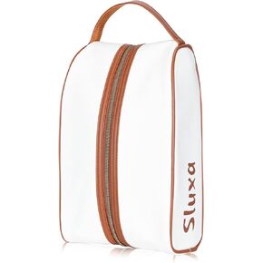 Classic golf shoe bag, Waterproof golf shoe bag for women men, Lightful Green travel shoe bag shoe storage bag.