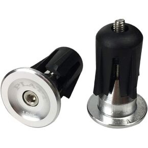 PLATT Bicycle Bar End Plugs Aluminum Bike Handlebar Cap for Road Bike Mountain Bike BMX (One Pair)