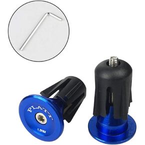 PLATT Bicycle Bar End Plugs Aluminum Bike Handlebar Cap for Road Bike Mountain Bike BMX (One Pair) in Kuwait