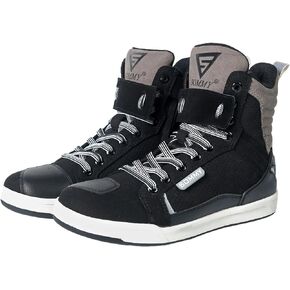 Motorcycle Boots Street Riding Shoes Anti-Slip Outdoor Trekking Hike Work Shoes for Men Riding Shoes Anti-Slip Outdoor Shoes