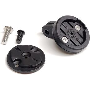 Cestbon Bike Headlight Mount for Gopro Adapter Quick Release Interface Compatible with Lezyne Olight Magicshine