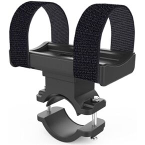 Neo Mount: Ultimate Bike Flashlight Holder! A Secure, Versatile Flashlight Holder for Cycling. The Ideal Solution for Enhancing Your Biking Experience. Black, Lightweight, Strong