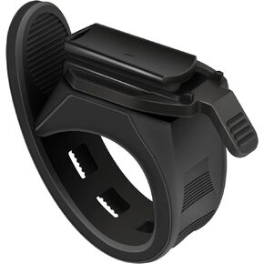 Ascher Bike Light Mount Bracket, Handlebar Light Holder Mount Bicycle Mounting Bracket, Suitable for Headlights HJ-040, Pack of 1
