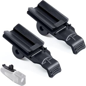 Dreyoo 2 Pack Bike Light Mount Adapter Compatible with NiteRider Lumina and Lumina Micro and Mako Series, Bike Headlight Computer Mount Helmet Mount Adapter