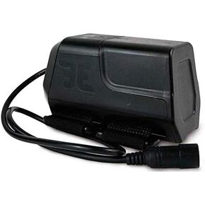 Bright Eyes 10,400mAh Waterproof Bike Light Battery - Now Higher Capacity - Works with Most CREE 8.4v LED Bike Lights, and All Our 8.4v Lights (Blaze, Helios and Stamina Models)