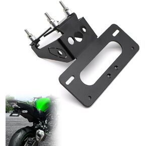 Xitomer Fender Eliminator/Tail Tidy, Fit for 2023 Z900 2018 2019 2020 2021 2022, Compatible with OEM License Plate Light and OEM/Stock Turn Signal, License Plate Holder