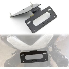 Xitomer Fender Eliminator Fit for ZX-14 / ZX14R 2006-2022, Tail Tidy fit for ZZR1400 2011 2012 2013 2014 2015 2016 2017 2018 2019 2020 2021 2022, with LED License Plate Light