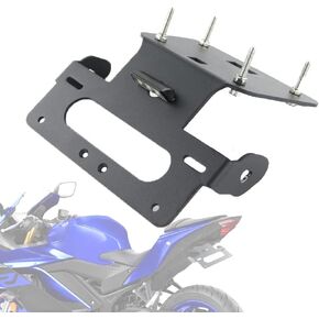 Xitomer Fender Eliminator Fit For YZF-R25 YZF-R3 MT-25 MT-03 R3 2014 2015 2016 2017 2018 2019 2020 2021 2022 2023, Fender Eliminator kits Tail Tidy, with Led License Plate Light
