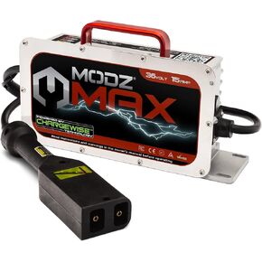 MODZ Max36 15 AMP EZGO TXT Battery Charger for 36 Volt Golf Carts