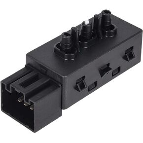 Power Seat Adjustment Switch Left Driver Side with Cover 6-Way Replace#9L3Z14A701A, 9L3Z-14A701-A, 5F9T-14B709-AA, 9L3T-14B709-AA Replacement for Ford F-150F-250F-350Explorer (with Cover)