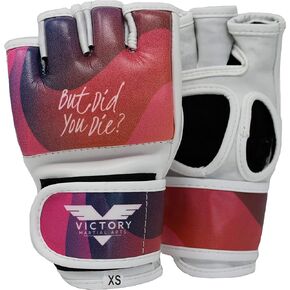 Women's MMA Gloves Boxing Gloves Synthetic Leather Fingerless Punching Bag Gloves for Kickboxing, Sparring, Muay Thai and Heavy Bag