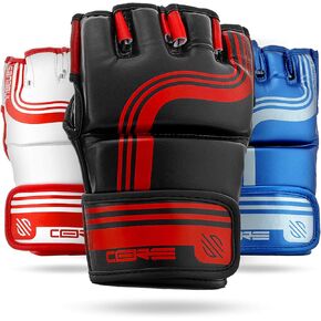Sanabul Core Series 4 oz Grappling Gloves | Kickboxing MMA Sparring Gloves | Training Punching Bag Gloves | Combat Sports MMA Gloves for Men and Women in Kuwait