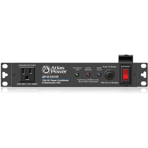 AtlasIED AP-S15HR 15A Half-rack Power Conditioner