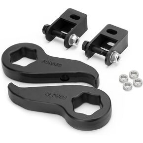 dynofit 1-3" Torsion Keys with Shock Extenders for 2011-2019 Silverado GMC Sierra 2500HD 3500HD, Adjustable 1 to 3 Inch Heavy Duty Solid Leveling Lift Kits