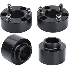 3" Front and 2" Rear Leveling Lift Kits for Ram 1500 4X4 4WD Coil Spring, dynofit Raise 3 Inch Front Strut Spacers and 2 Inch Rear Lift Spacer for Do-dge Ram Suspension Lift Kits 2009-2024