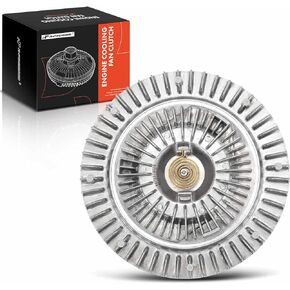 A-Premium Engine Cooling Fan Clutch Replacement for Dodge Ram 1500 2002-2008 V6 3.7L V8 4.7L SOHC 5.9L OHV
