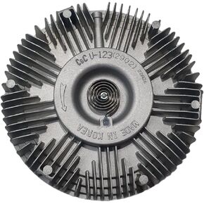 CSC Cooling FAN CLUTCH Assembly Replacement U-123(2902) Compatible with 2004 Dodge Ram 1500