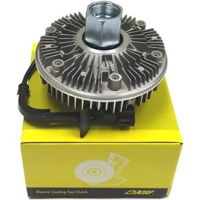 12-F3262 Electronic Cooling Fan Clutch for 03-07 Ford F250 F350 F450 F550 Super Duty 6.0L Powerstroke Turbo Diesel