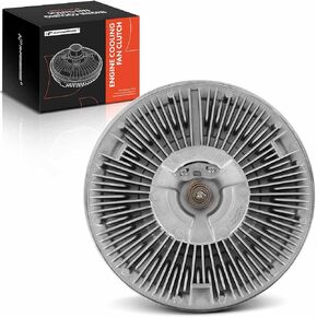 A-Premium Engine Cooling Fan Clutch Compatible with International DT466E Diesel Engine, Replace# 7C4ZA616BA, 010021288