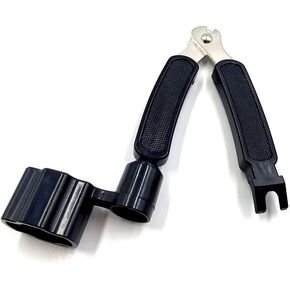 Professional Guitar String Winder Cutter and Bridge Pin Puller, 3 in 1 Multifunctional Guitar Maintenance Tool