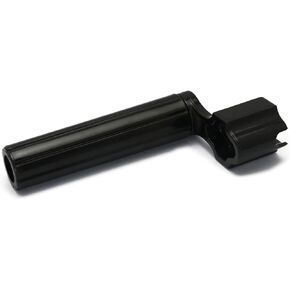 Metallor Guitar String Winder Bridge Pin Remover Speed Peg Puller for Guitar Bass Banjo Mandolin Ukulele and More String Instruments Black.