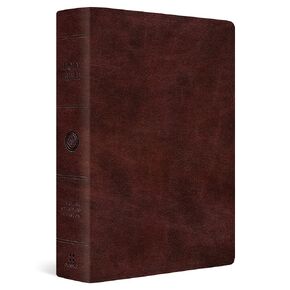 ESV Super Giant Print Bible (TruTone, Burgundy)