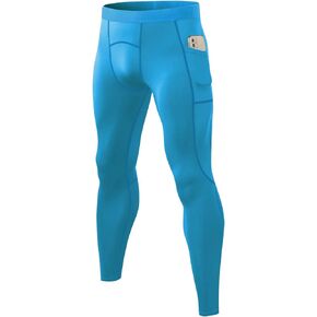 Men Compression Pants Leggings Dry Cool Sports Baselayer Running Workout Active Gym Tights Basketball