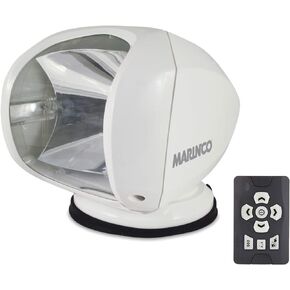 Marinco SPL-12W Precision Spot Light, 12/24 Volt, 100W, White